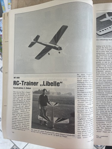 Bauplan für motorflugzeug - bauplan,