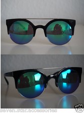 Runde Sonnenbrille