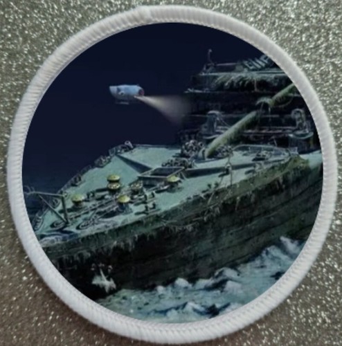Titanic schiffswrack - 3",