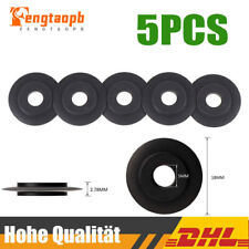 5X Ersatz schneidrad Schneidrädchen für Tube Cutter Rohrabschneider 18mm×3mm×5mm