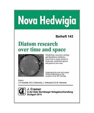 Diatom research over time and space                        Morphology, taxonomy,