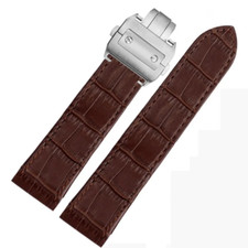 Echtleder Uhrenarmband passend