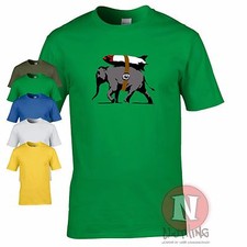 Banksy Schwer Waffen T-Shirt