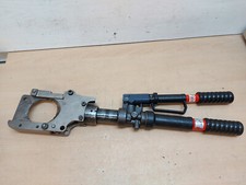 Weitkowitz intercable Hydraulische Hand Kabelschneider Kabelschere Schhere 80mm