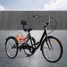 24" 7 Gang Erwachsene Dreirad