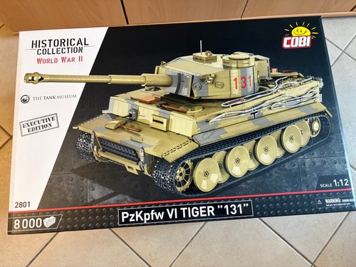 Cobi 2801 panzerkampfwagen - 2801, vi