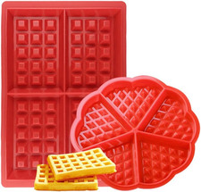 Waffle Mould, Silicone Waffle