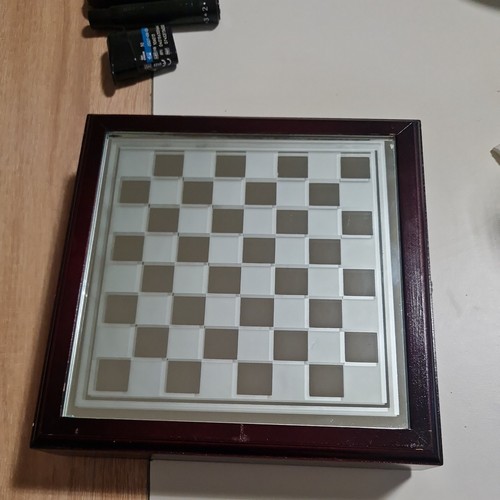 Vintage schachspiel glas - vintage,