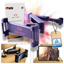 Tablet Halterung Auto Handyhalterung Tablethalter Kopfstütze für IPad, Samsung