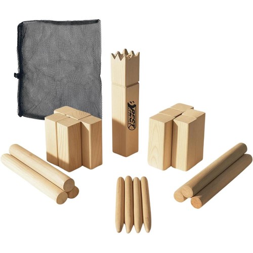 Kubb wurfspiel wikingerspiel - kubb,