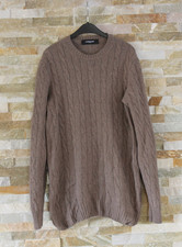 Lawrence Grey Herren Strickpullover/Kaschmirpullover Gr. S/L 48/50 braun