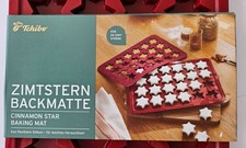 Zimtstern Backmatte für 24