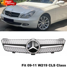 Front Upper Grill w/Emblem For