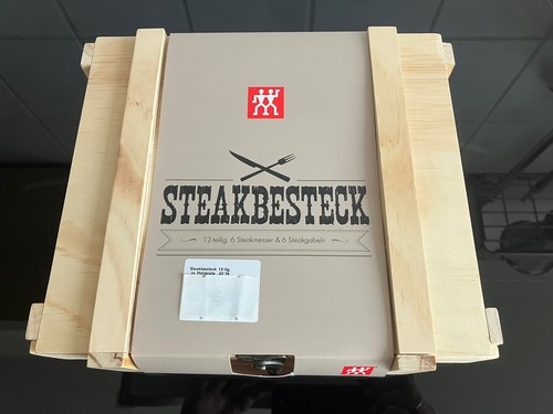 Zwilling steak besteck - zwilling,