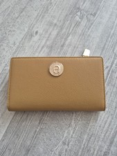 Aigner Damen Portemonnaie Gelb