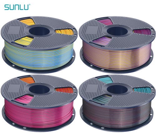Sunlu vierfarbig silk filament - vierfarbig,