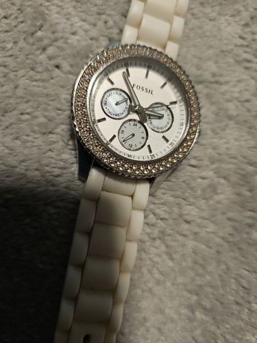 Fossil damen armbanduhr stella - fossil,