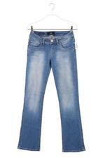 LTB Used Look Bootcut-Jeans W25 L30 denimblau
