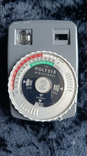 Gossen polysix electronic - gossen,