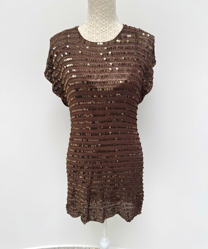 Nicowa minikleid braun - nicowa,