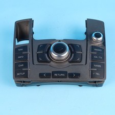 Audi A6 4F C6 Bedieneinheit MMI 2G 4F1919610Q 4F0910609E Bedienteil GRAU Orig OH