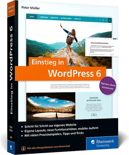 Einstieg wordpress 6 - einstieg,
