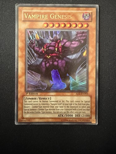 Vampir genesis ultra - yu-gi-oh,