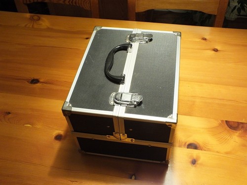 Aluminium aufbewahrungsbox - aluminium,