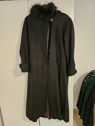 Bauer loden mantel - loden,