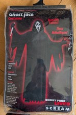Scream Ghostface Sparkle Robe