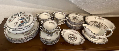 Wedgwood bone china kutani - china,