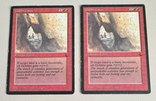Goblin caves mtg the - 2x,