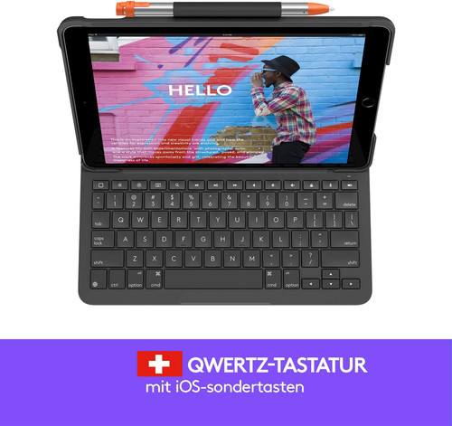 Logitech slim folio für ipad - logitech,