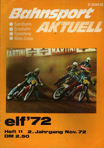 Zeitschrift bahnsport aktuell - zeitschrift,