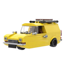 OFAH 3 Wheeled Yellow Reliant