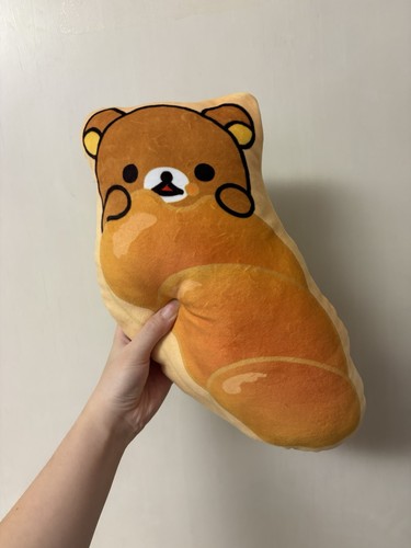 Rilakkuma croissant kissen - croissant,