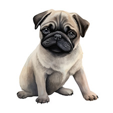 Wandtattoo Aufkleber Aquarell