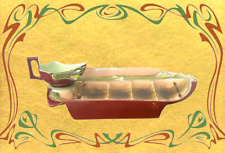 Art Nouveau Julius Dressler Wiener Secession Keramik Jugendstil Spargelteller