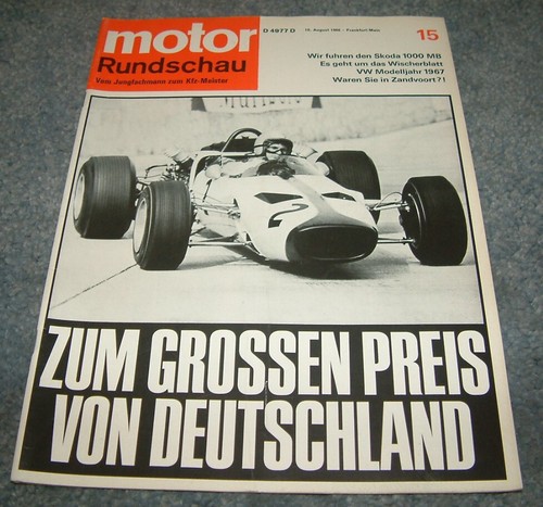 Motor rundschau gp - rundschau,