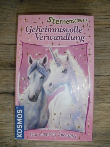 Sternenschweif suchspiel - sternenschweif,