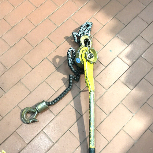 Kettenzug hebezug - kettenzug,,