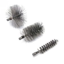 Heizkesselbürste Kesselbürste M12 Kesselbürsten Ofenbürste SPAR-SET Ofenrohr