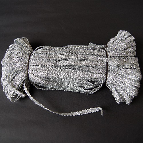 Posamentenborte lurex - m,