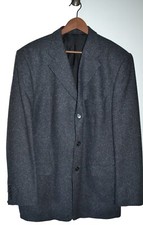 Modisches Sakko  Herrenjacke GR. 106 Wolle, Seide top