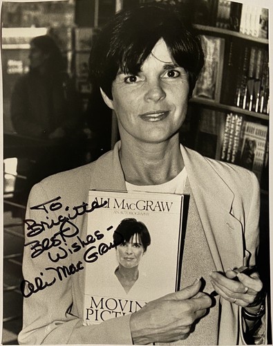 Ali mac graw - mac, signiert
