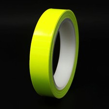 10m Zierstreifen 20mm Neon