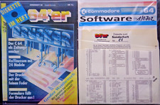 COMMODORE 64/128 -- DRUCKER