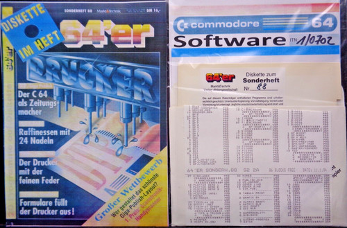 Commodore 128 drucker - 64/128, --