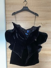 Mugler H&M Vampire Dress aus