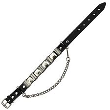 Stiefelkette aus Leder Conchas